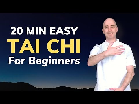 Easy 20-Minute Tai Chi Flow | Tai Chi for Beginners | Begin with Breath Tai Chi