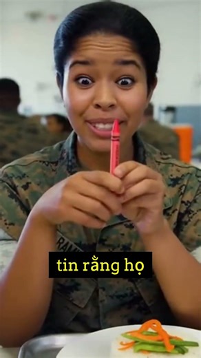 Vì Sao Lính Ăn Bút Sáp Màu? Sự Thật Gây Sốc!