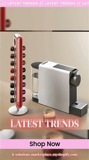 New Mijia SCISHARE Capsule Coffee Machine Espresso Machine Portable Mini Coffee Machine