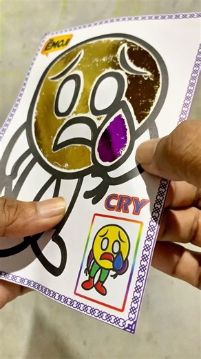 Peel Sticker Paling Susah 😭 Area Tangan Ini Bandel Banget! | Foil Art ASMR