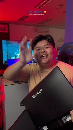 Mewujudkan set up impian dengan monitor Viewsonic #tokobaru #monitorgaming #viewsonic