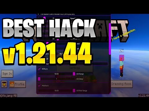 BEST #1 MCPE HACK CLIENT FOR 1.21.44 | GOD HACKED CLIENT FOR MOBILE, Minecraft Bedrock!