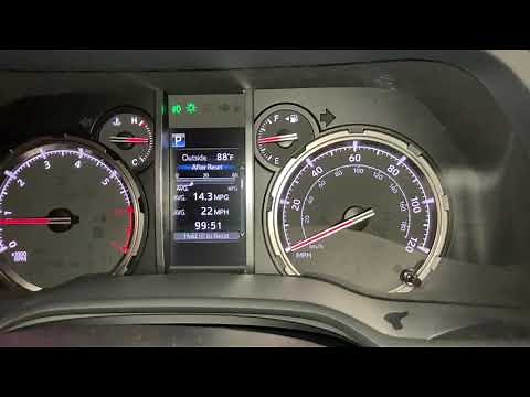 Where's the odometer in a 5th Generation Toyota 4Runner? (I'll show you!)