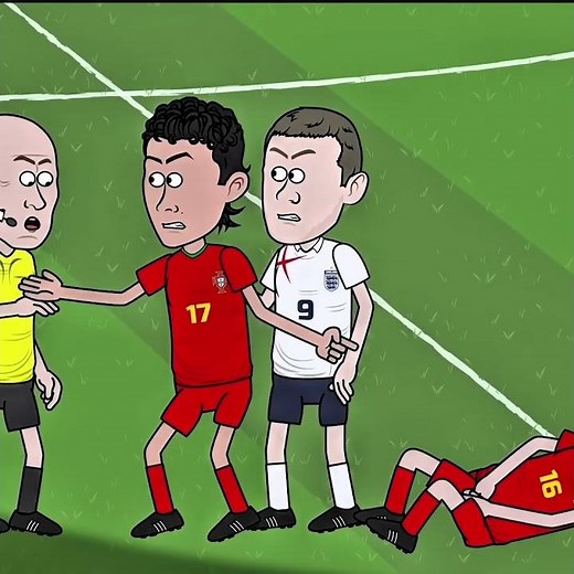 Cristiano Ronaldo VS Rooney and England, FIFA world cup 2006🔥 #shorts #ronaldo #football