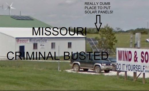 This video is showing you that Missouri wind and solar, a scam & sham company in Seymour Missouri has been selling knock off imported Vietnamese JUNK to people for years claiming it was 100% made in USA, a total lie and only by the pressure placed on it by US who care has caused it to be exposed. Over 50 imported junk items all claimed as MADE IN USA to trick you, over 50,000 sales of pure counterfeit junk in sales values in the millions has been used to steal with theft by deception. All ran by