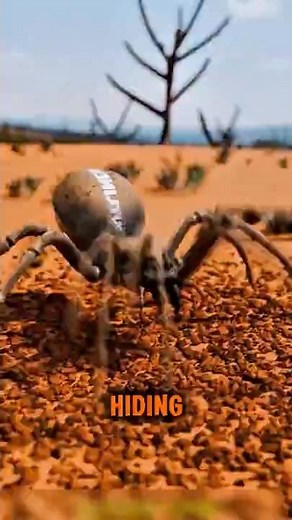 Why Do Spiders Bury Themselves? 😳