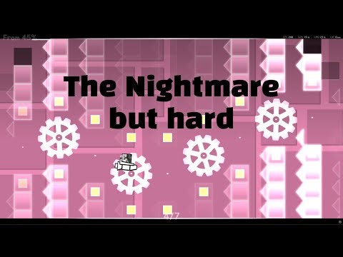 going for WR on The Nightmare speedhack demon list