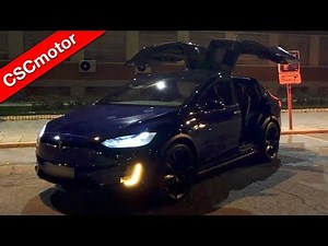 Tesla Model X | Bailando | Easter Egg Holiday