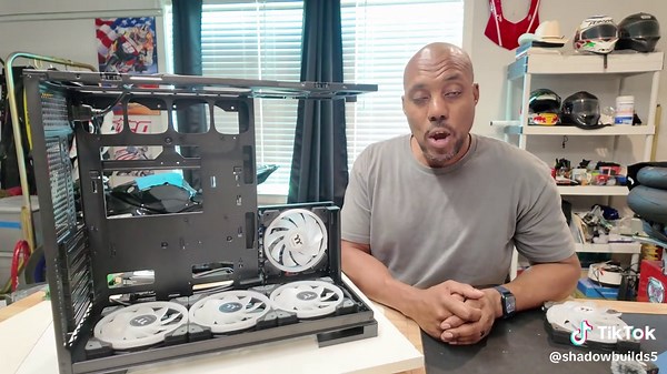 You spent $2000 on a build, but your airflow sucks? Let’s fix that. #creatorsearchinsights #pcbuilds #airflowmatters #techtok #gamingsetup