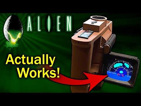 Building a REAL Alien Motion Tracker