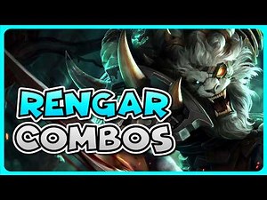 RENGAR COMBO GUIDE | How to Play Rengar Season 16 | Bav Bros