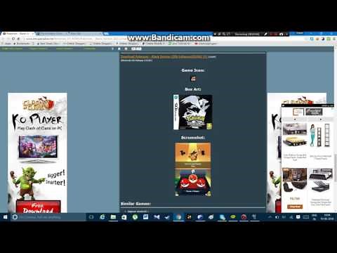 How to Play Pokemon Black/White on PC .