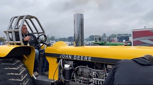 Pro Stock Warm Up!! (Industrial Force) | Beer Money Pulling Team