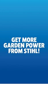 Mowing, washing, or trimming on the mind? Stihl is here to help you get the job done 👌 | Screwfix