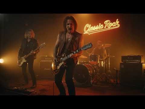 Epic Classic Rock Vibes | Live Performance of 70s & 80s Essentials