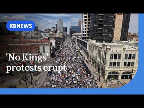 Anti-Trump protests erupt across US and overseas | ABC NEWS