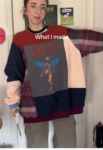 Upcycling Nirvana Shirts: Sustainable Fashion Tips