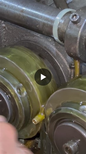 #threadrolling #threadrollingprocess #cncthreadrolling #metalthreadrolling #cncmachining #roboticsparts | Fiona Huang