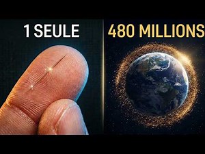 Ils ont envoyé 480 millions d'aiguilles dans l'espace