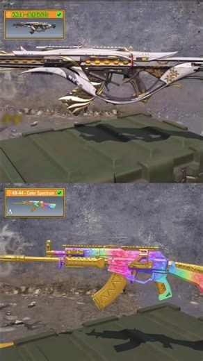 NEW Vs OLD KN-44 in CODM💀