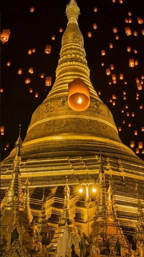 Shwedagon Pagoda: Myanmar’s Gilded Wonder