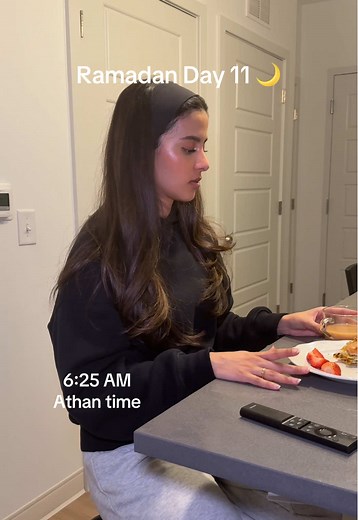 My Suhoor Routine: Balancing Work and Ramadan