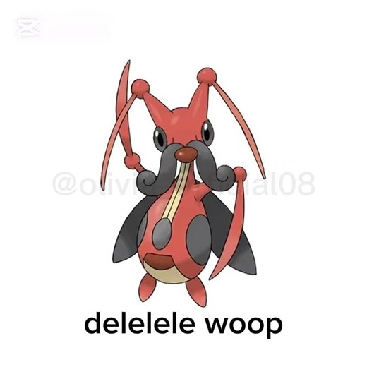 delelele woop #oliviadragonair #pokemon #delelelewoop