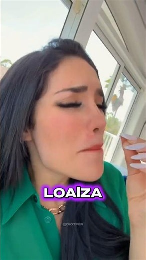 SHE GOT EATEN! 🚨😭 (KIMBERLY LOAIZA WITH A SHARK) 🦈 #kimberlyloaiza #shorts #viral