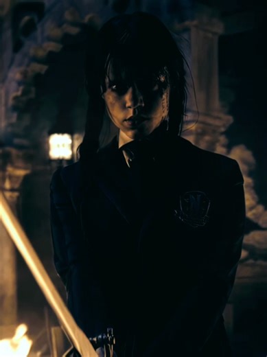 Wednesday Addams Sword Training Scene Explained