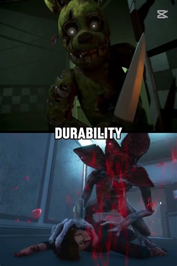 Springtrap vs demogorgon