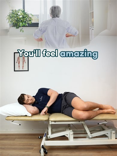 1-Minute Morning Stretch Routine for Stiffness Relief