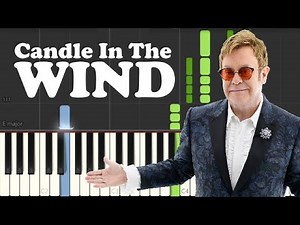 Elton John - Candle In The Wind - Piano Tutorial by Easy Piano