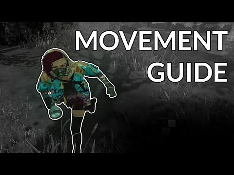 Nea's Movement Guide (Moonwalks, 360s, Fast Vault Angles, DH Jump) | Dead by Daylight Tutorial