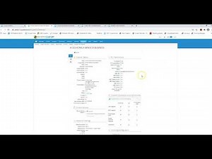 BUYER TRAINING Researching Supplier Info In COUPA