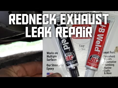 Can JB Weld fix an exhaust leak?