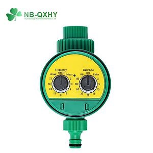 [Hot Item] Outdoor Automatic Smart Garden Digital Electronic Timer Automatic Irrigation Controller Double Dial Code Water Timer for Drip Irrigation System