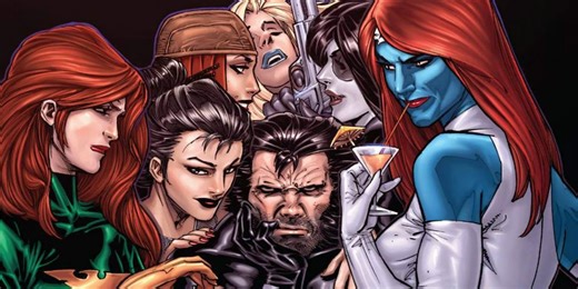 Os 10 maiores amores de Wolverine