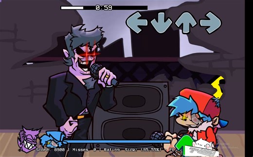 fnf外网优质模组 vs angelic bf （已公布）(season 2)