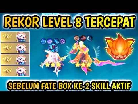 TRIK CEPAT KE LEVEL 8 PAKE COMMANDER THARZ/LYLIA UPDATE TERBARU||MAGIC CHESS GOGO UPDATE TERBARU