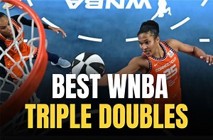 Watch: The Most Memorable Triple Doubles in WNBA History