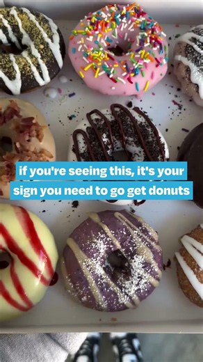 Stop Scrolling & Get Donuts 🍩👀 | Fresh Donuts in Dayton | Duck Donuts Dayton