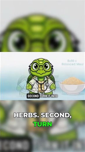 Instant Noodle HACKS: Make them HEALTHY & TASTY! 🍜