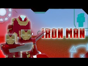 NEW IRONMAN MK-50...| IRONMAN ADDON | MINECRAFT