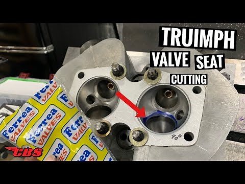 Triumph Valve Seat Cutting