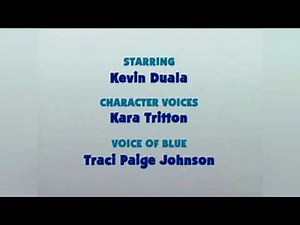 Blue's Clues UK - Contraptions! - End Credits