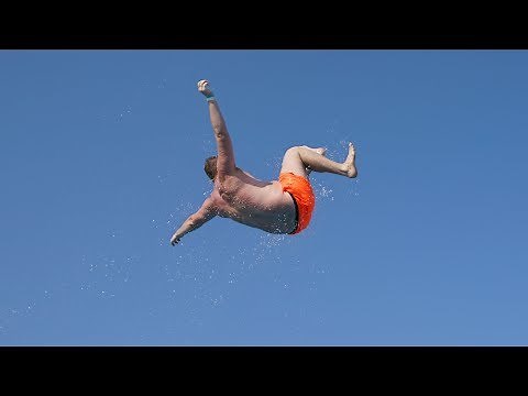 Slip n Fly Water Slide at Dolusu Park