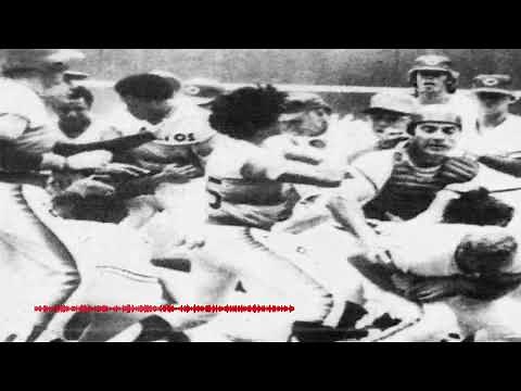 July 4, 1979 - Houston Astros & Cincinnati Reds Bench Clearing Brawl