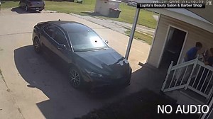 Security footage captures Devil's Den murder suspect's arrest during haircut