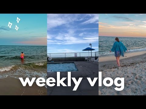 a week in my life in cape cod 🐚 🦞 🌊