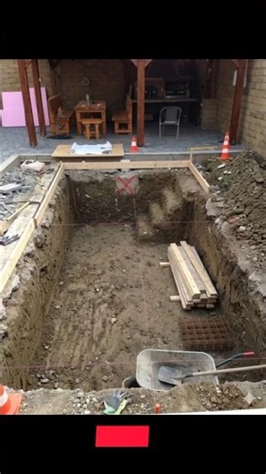 Amazing Backyard Swimming Pool Construction | Step by Step Pool Building Process#SwimmingPool